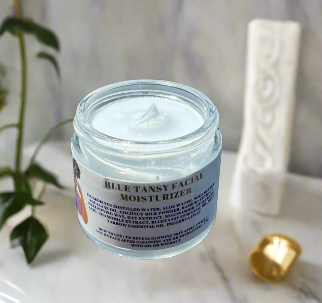Blue Tansy Facial Moisturizer