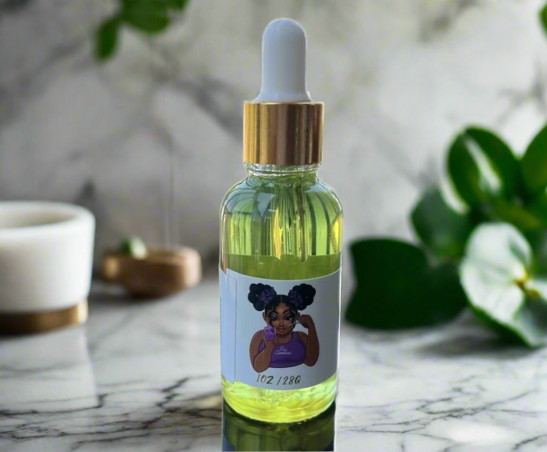 Turmeric infused facial oil