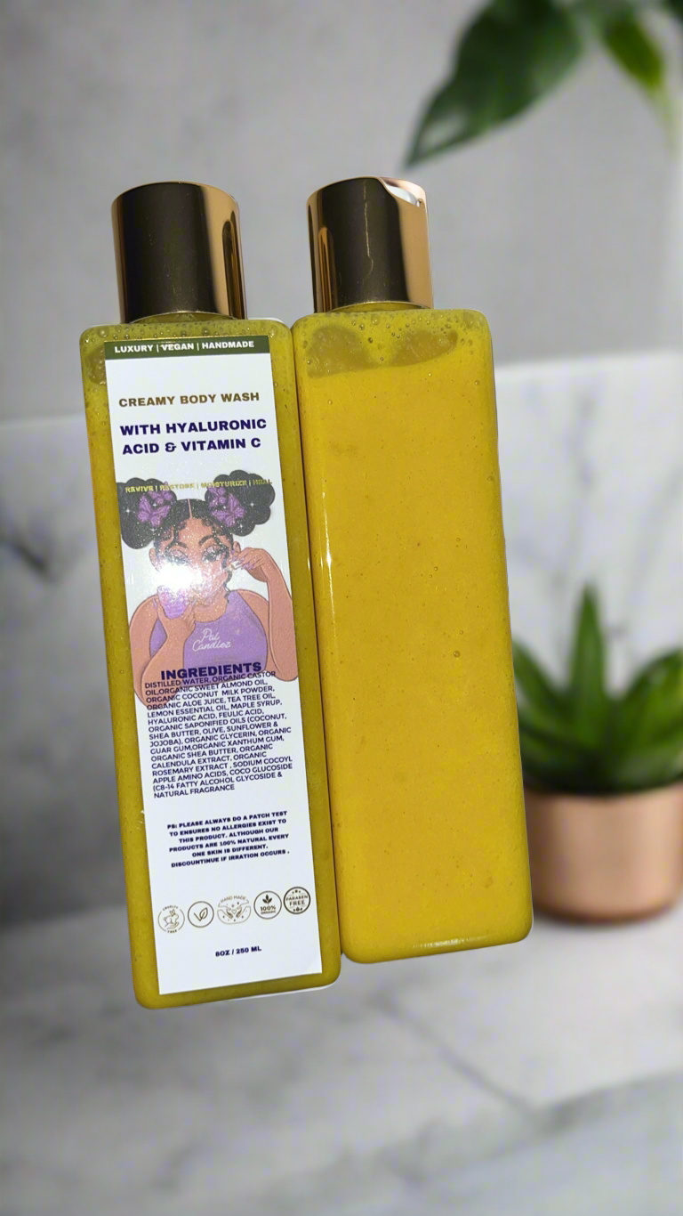 Creamy body Wash