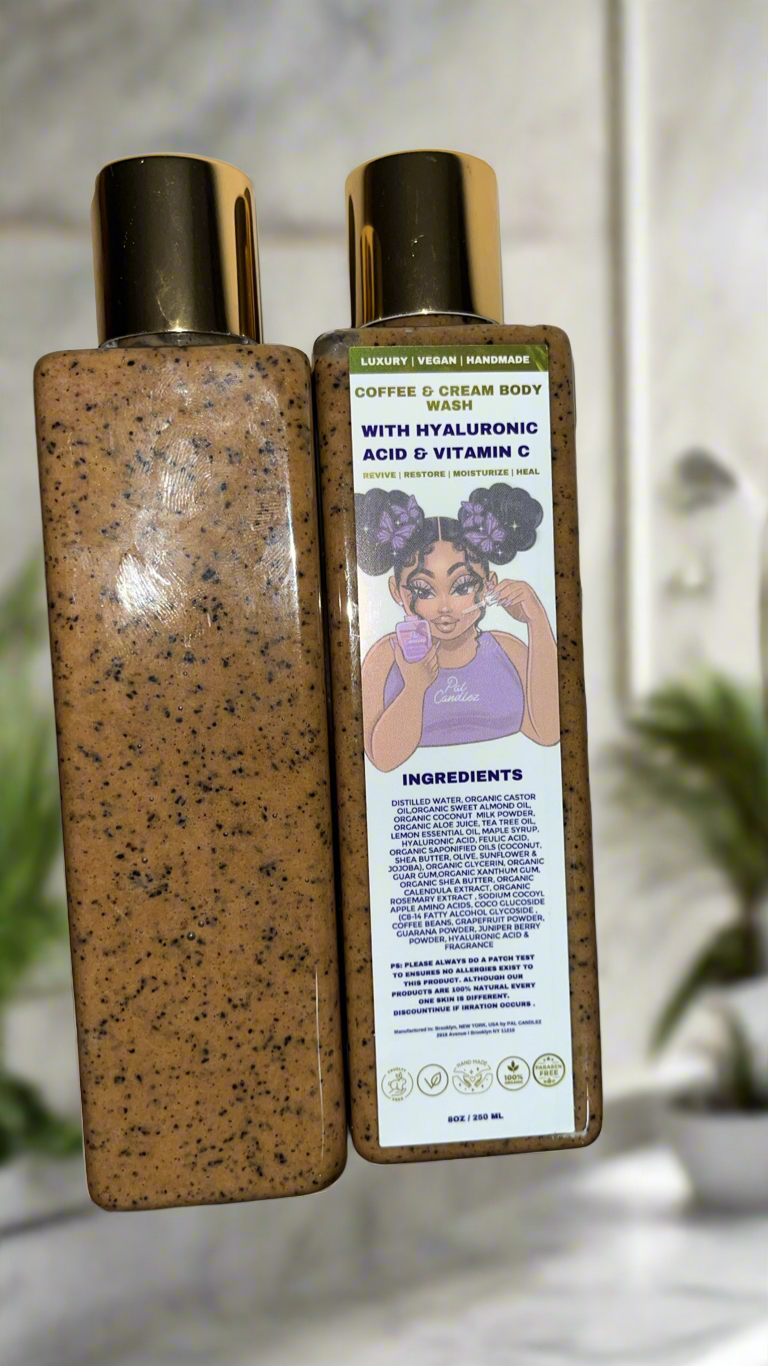 Creamy body Wash