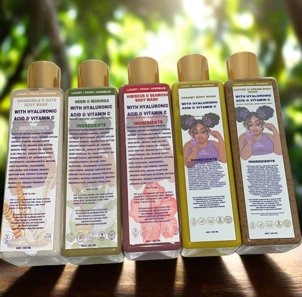 Creamy body Wash