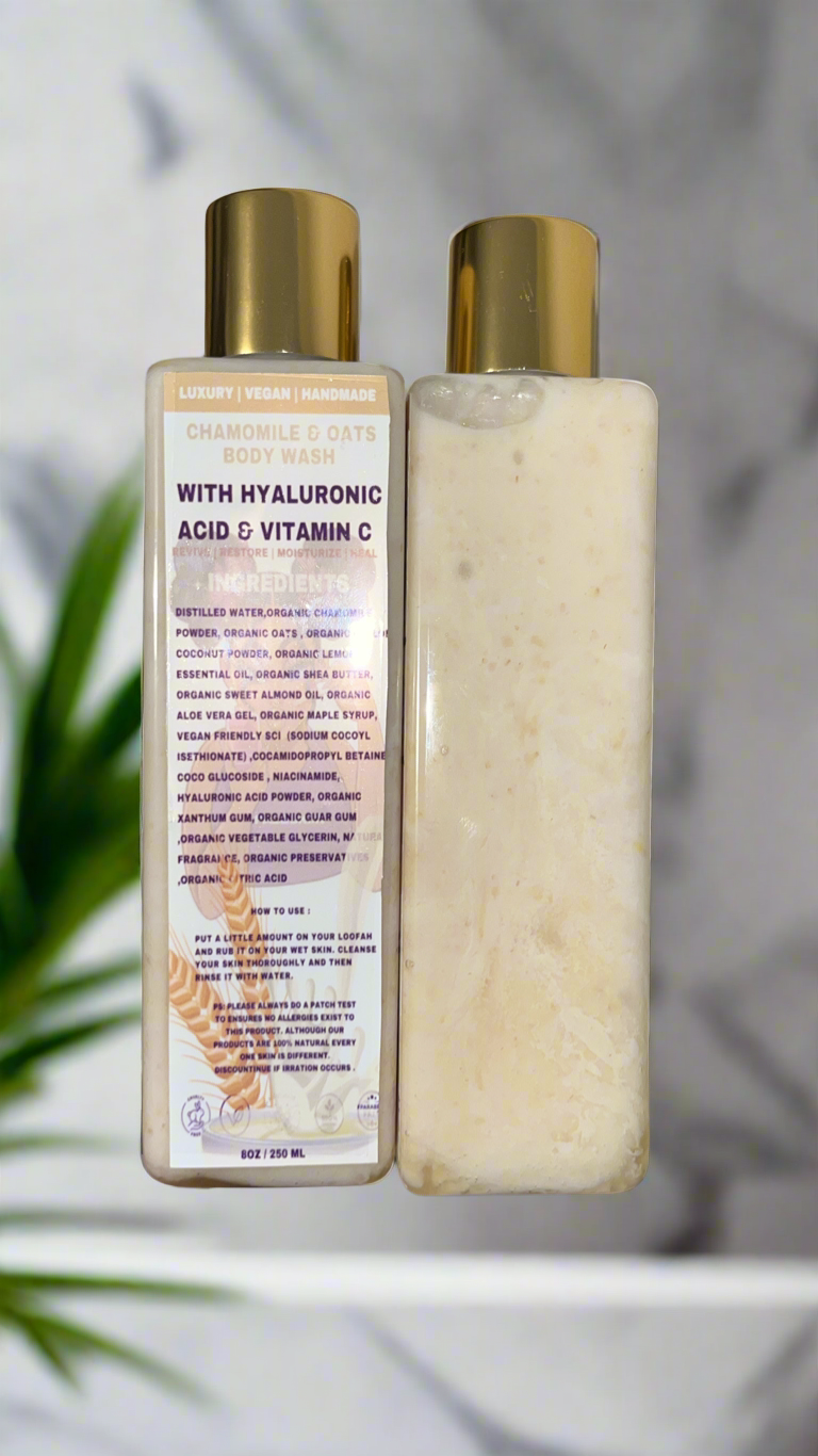 Creamy body Wash