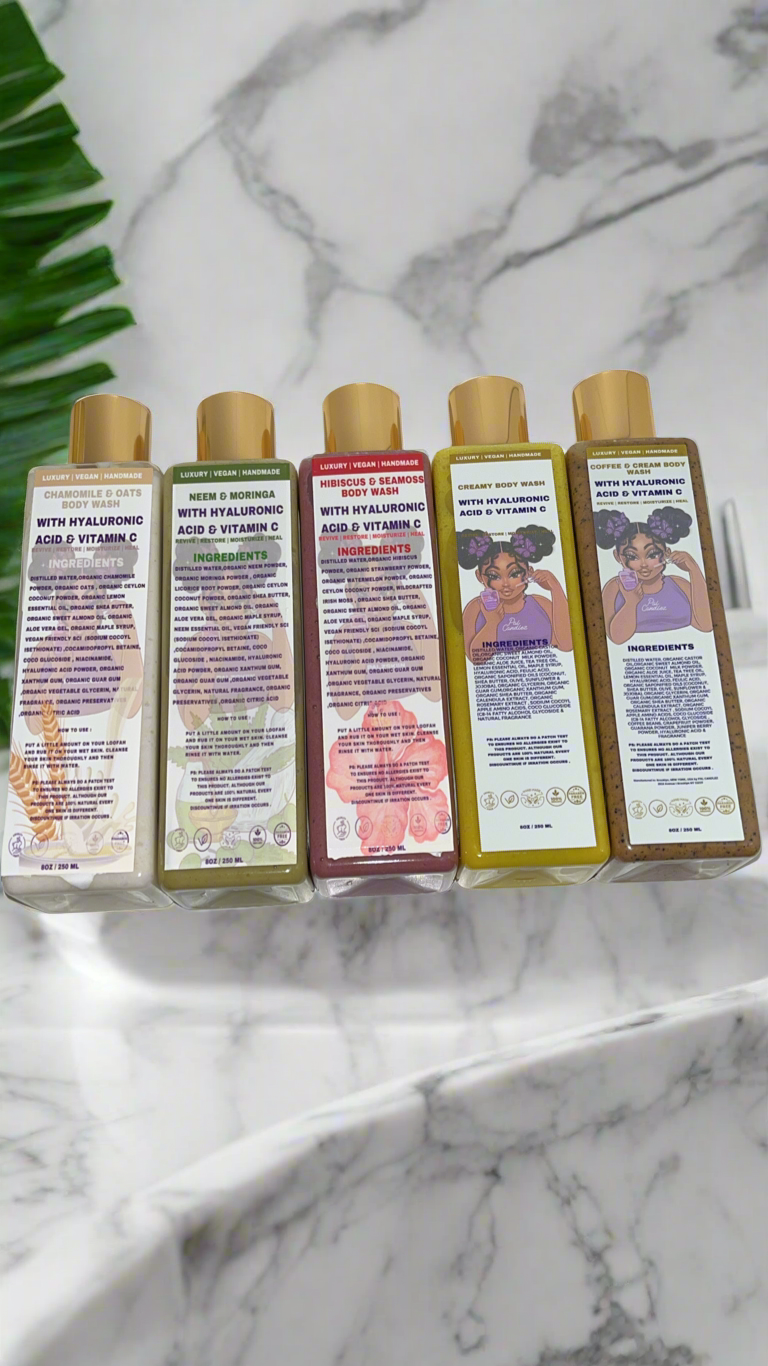 Creamy body Wash