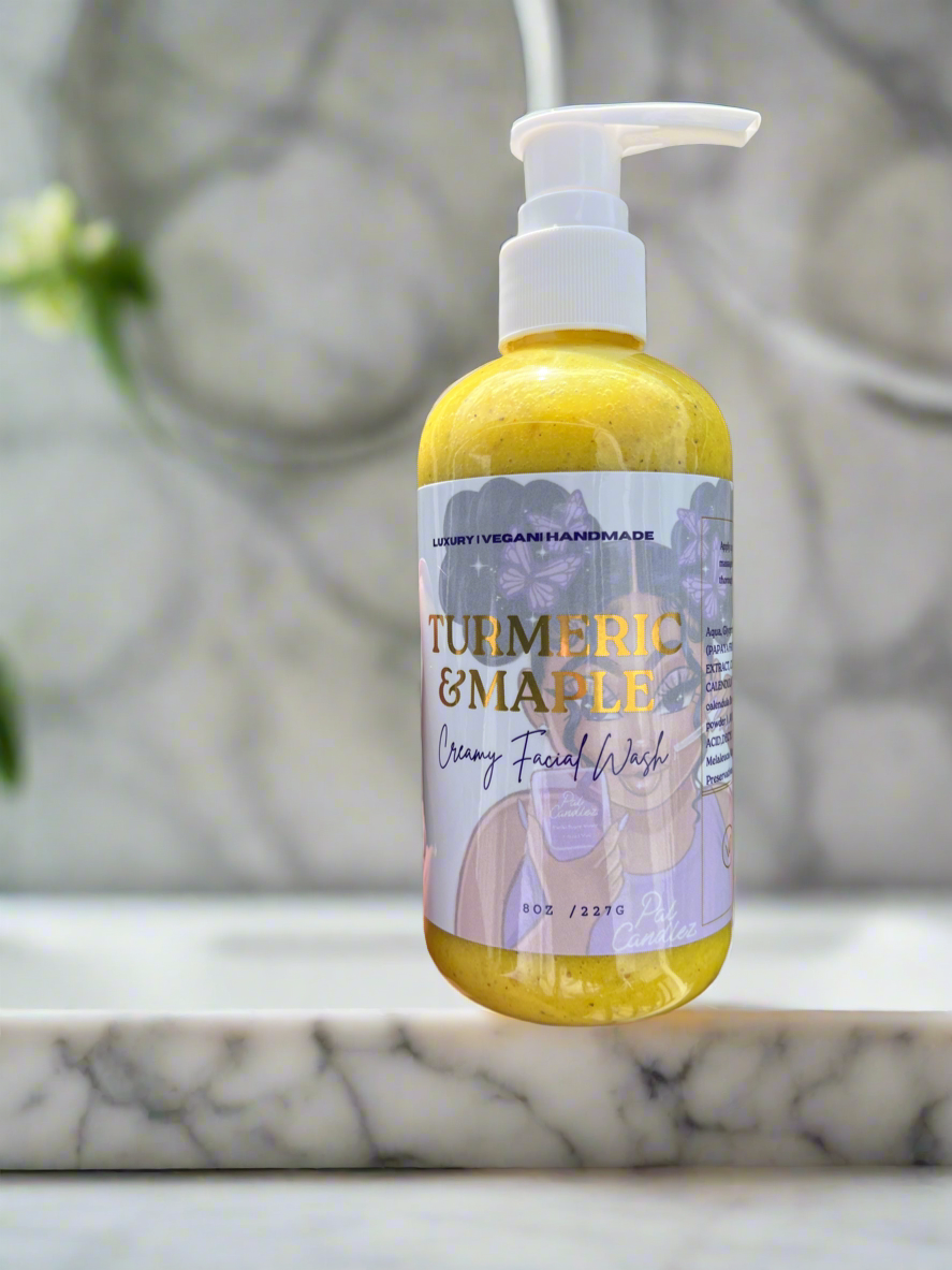 Turmeric Nightime Facial Wash