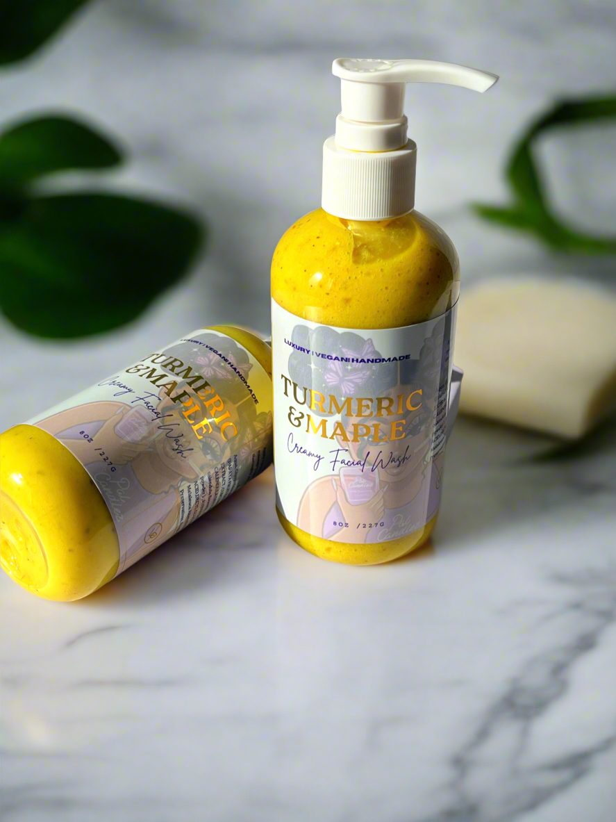 Turmeric Nightime Facial Wash