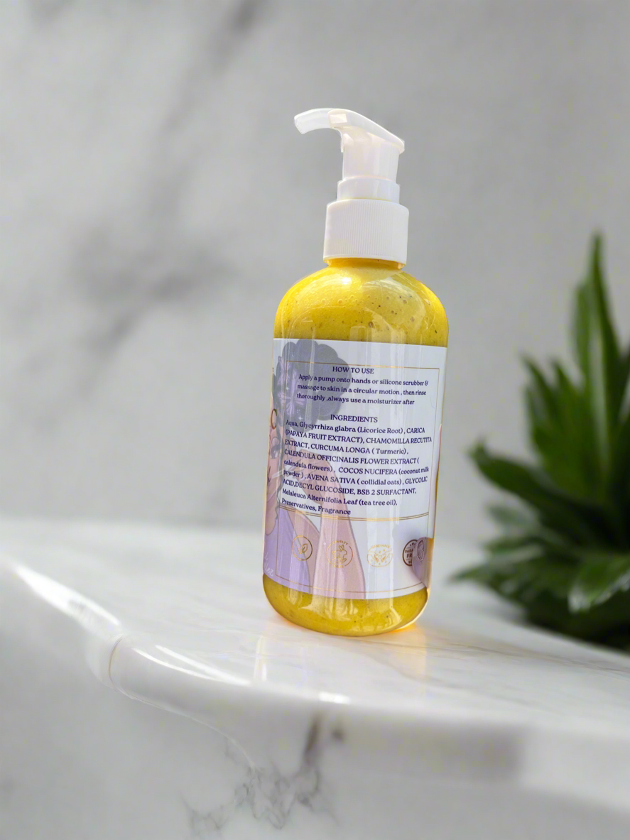 Turmeric Nightime Facial Wash