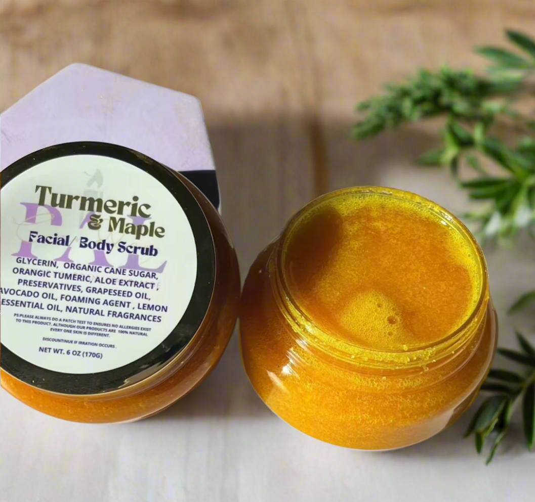 Facial & Body Scrub
