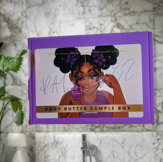 Body Butter Sample Boxes